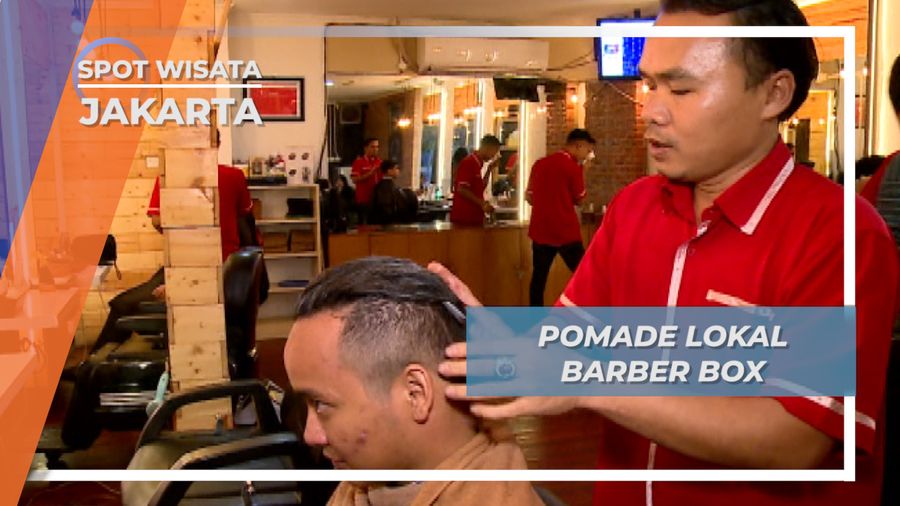 Pomade Lokal, Obat Ganteng Maksimal Setelah Pangkas Rambut Jakarta 