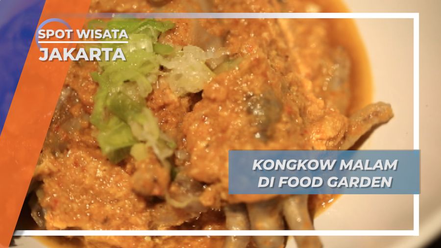 Kongkow Malam Berkuliner Seblak Pedas di Jakarta