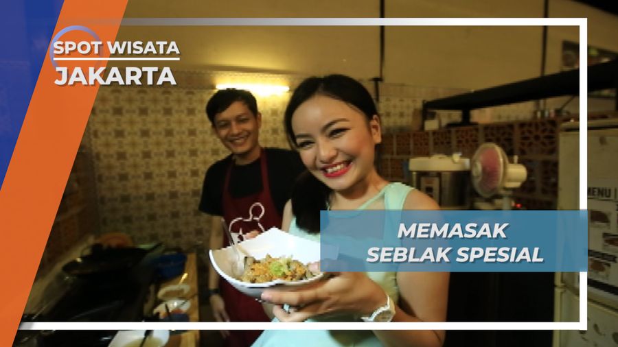 Membuat Seblak Pedas Spesial Jakarta