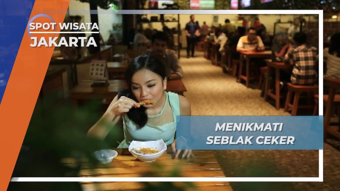 Seblak Ceker Pedas Membuat Malam Anda Berbasuh Peluh Di Jakarta