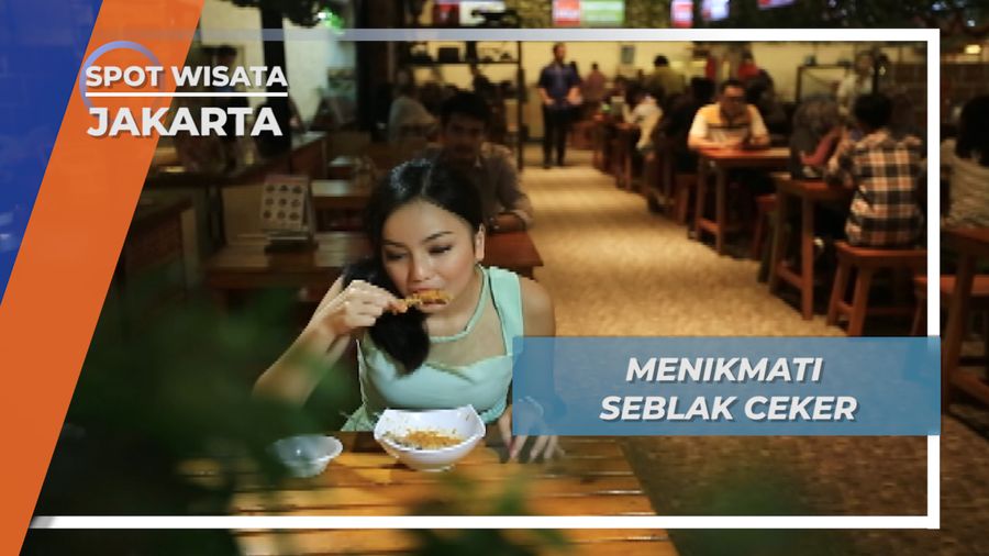 Seblak Ceker Pedas Membuat Malam Anda Berbasuh Peluh Di Jakarta