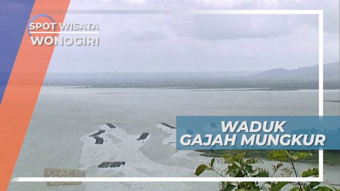 Waduk Gajah Mungkur Sumber Air Warga Wonogiri 