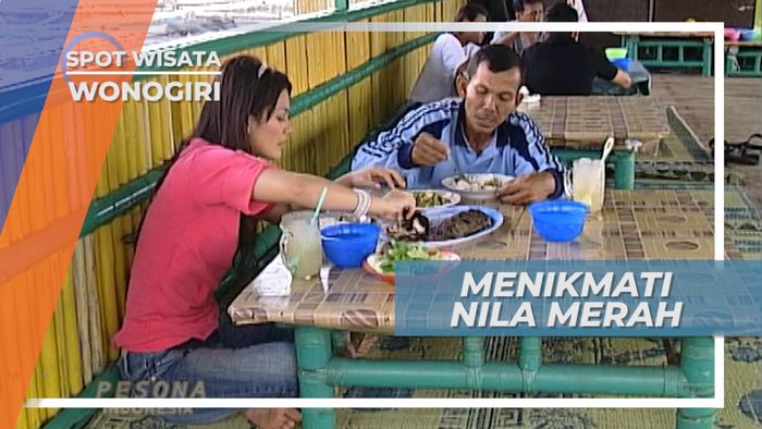 Santap Nikmat Ikan Nila Merah, Kuliner Waduk Gajah Mungkur Wonogiri