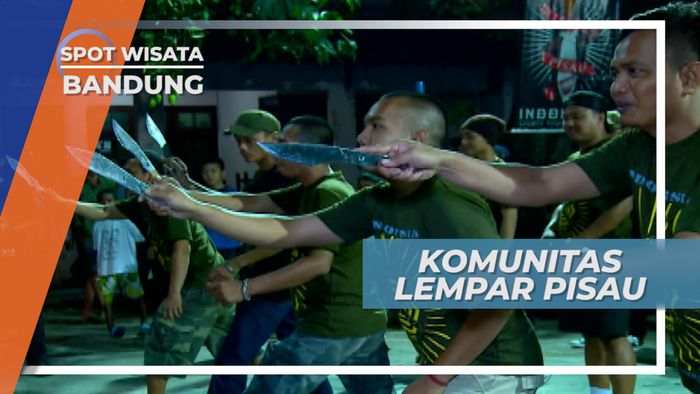 Komunitas Lempar Pisau Bandung