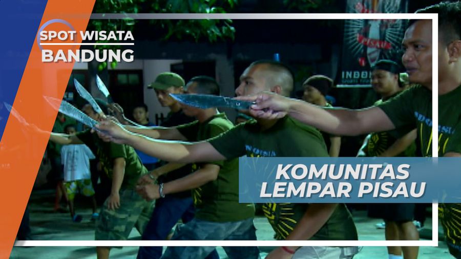 Komunitas Lempar Pisau Bandung