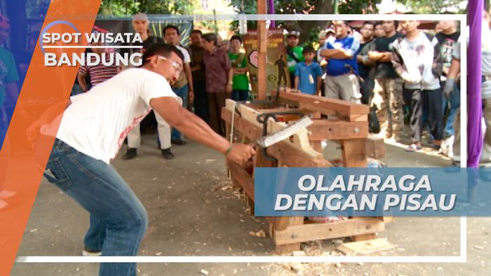 Punch Chopping, Olahraga Dengan Pisau Bandung