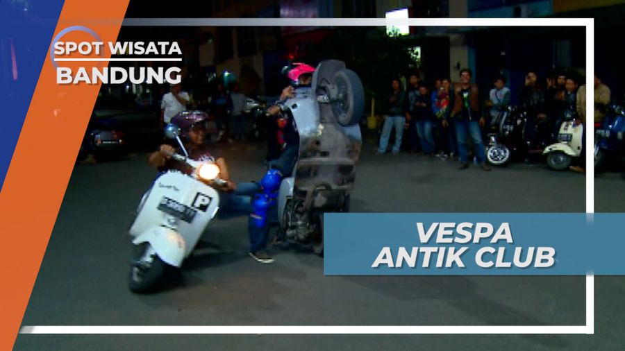 Club Vespa Antik Bandung