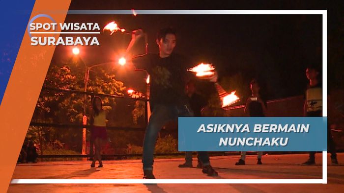 Nunchaku, Senjata Beladiri ala Bruce Lee, Surabaya 