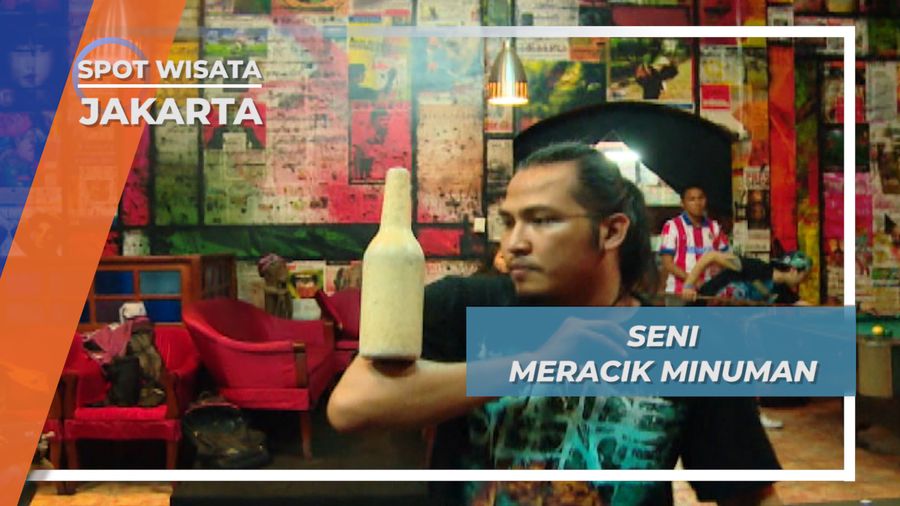 Seni Meracik Minuman ala Seorang Bartender, Jakarta