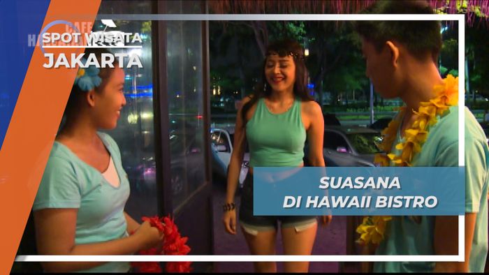 Tak Perlu ke Amerika, Di Jakarta ada Resto Bergaya Hawaii