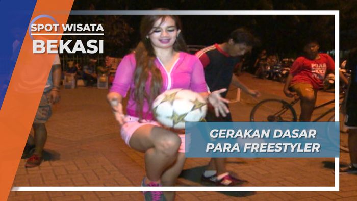 Lower Style, Gerakan Dasar yang Wajib Dikuasai Freestyler Soccer, Bekasi
