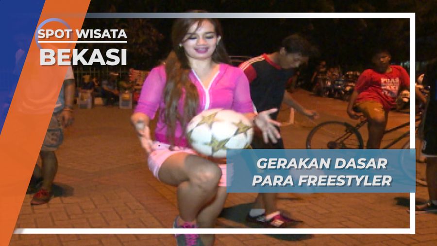 Lower Style, Gerakan Dasar yang Wajib Dikuasai Freestyler Soccer, Bekasi
