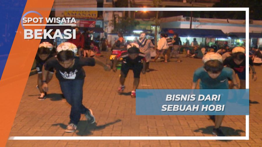 Atraksi Freestyle Soccer Bekasi, Hobi yang Mendatangkan Uang 