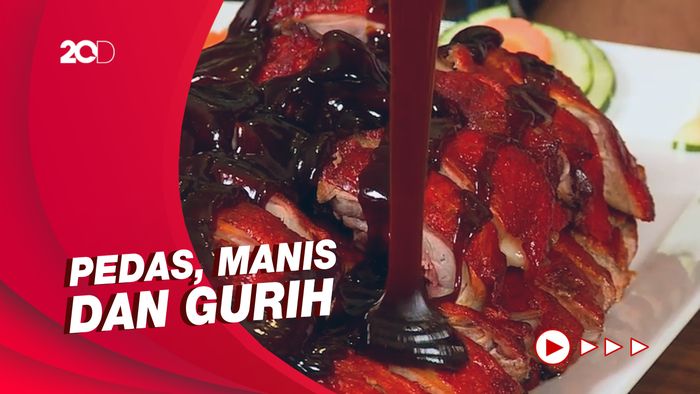 Bikin Laper: Lembutnya Bebek Panggang ala Hong Kong di Cawang