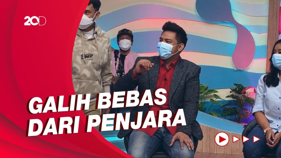 Dapat Asimilasi, Galih Ginanjar Lebih Dekat dengan Tuhan
