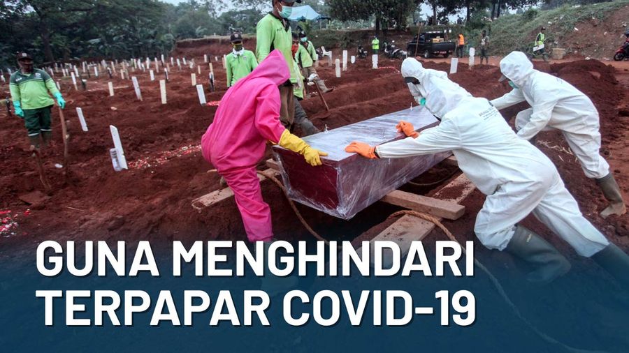 Tahapan Protokol Pemakaman Jenazah Covid-19