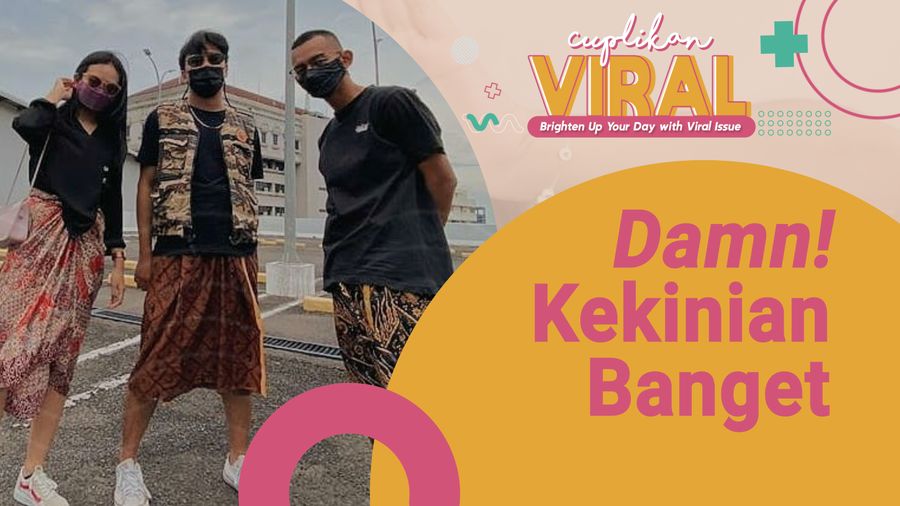 Nggak Malu Pake Kain ke Mal dan Jalan-jalan