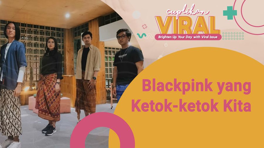 Membumikan Budaya Sarungan dengan Strategi K-Pop