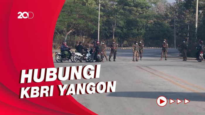 Imbauan Kemlu untuk WNI di Myanmar