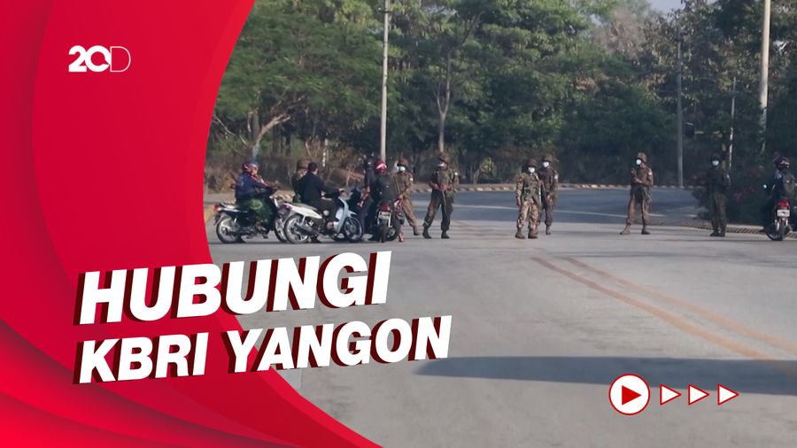 Imbauan Kemlu untuk WNI di Myanmar
