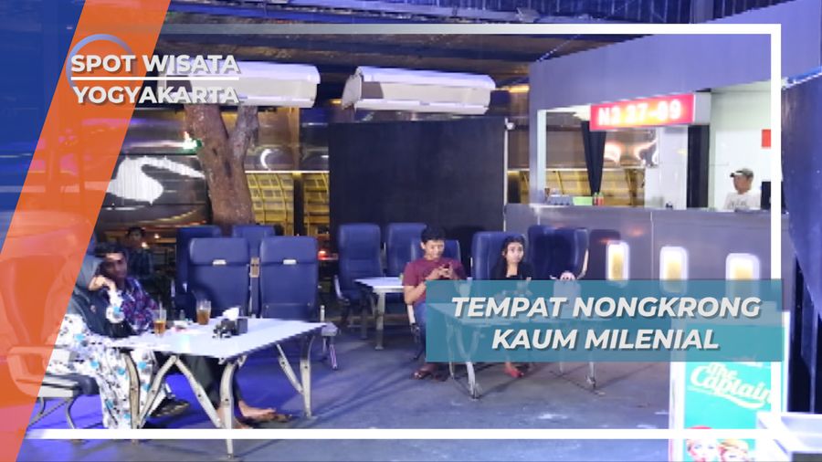 Berasa Jadi Pilot! Restoran Berkonsep Pesawat Terbang di Yogyakarta