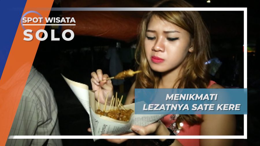 Lezatnya Sate Kere Pasar Ngarsopuro, Ikon Kuliner Khas Solo