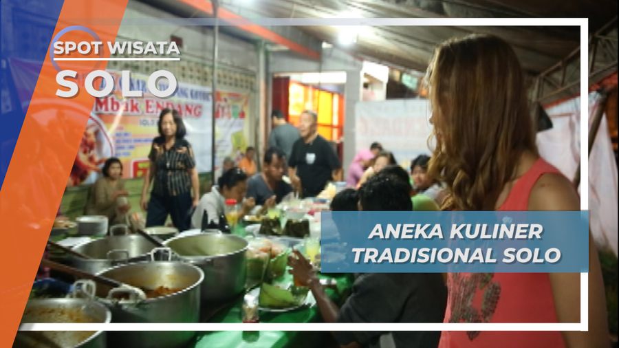 Asam-asam dan Opor Ceker Ayam, Kuliner Tradisional Solo Favorit Pelanggan