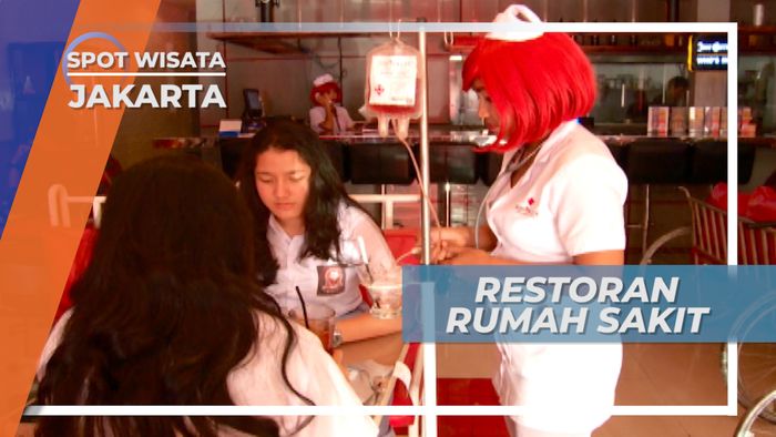 Restoran Bernuansa Rumah Sakit, Sensasi Unik Saat Bersantap, Jakarta