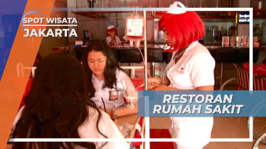 Restoran Bernuansa Rumah Sakit, Sensasi Unik Saat Bersantap, Jakarta