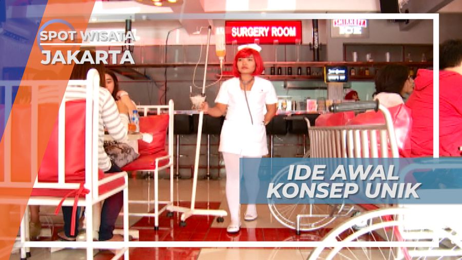Fobia, Pemicu Ide Membuat Konsep Restoran Rumah Sakit Jakarta