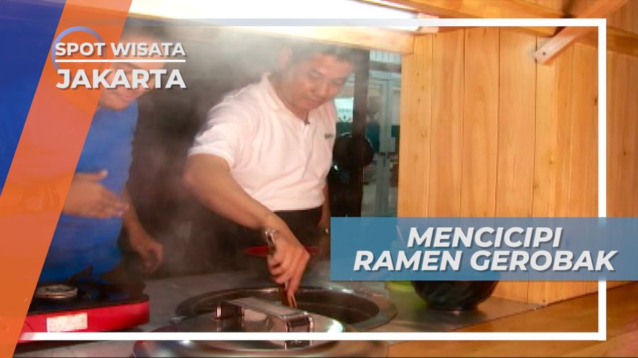 Street Food, Mie Ramen Gerobak Jakarta