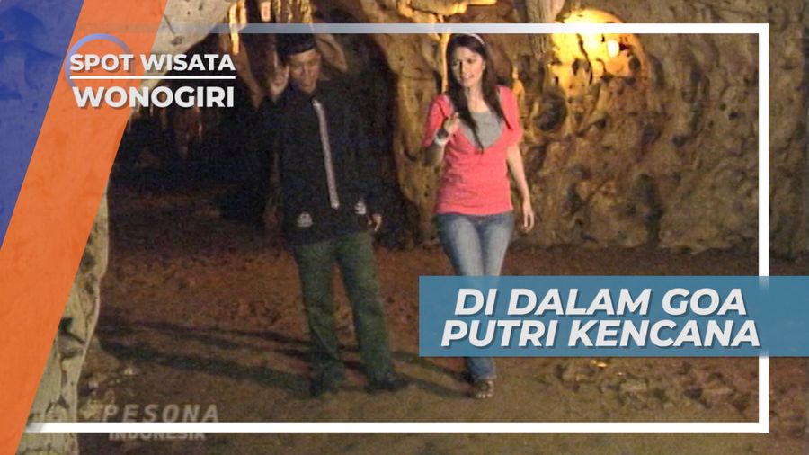 Di Dalam Perut Goa Putri Kencono Wungu Wonogiri 