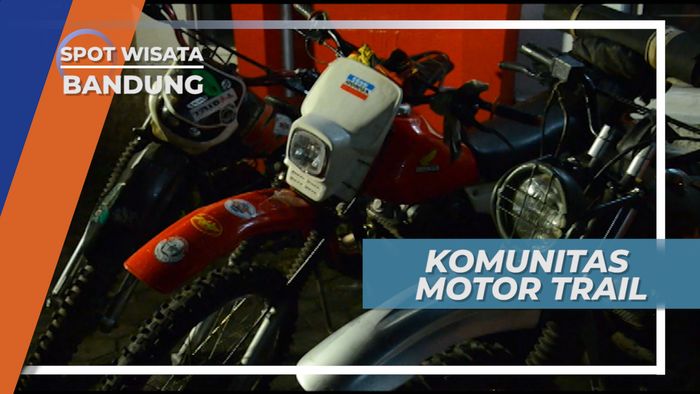 Komunitas Motor Trail Bandung