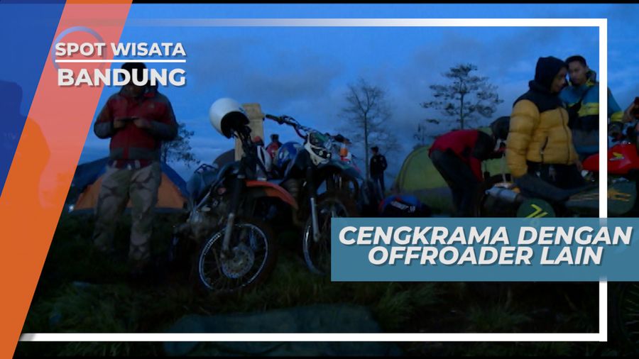 Indahnya Fajar Menyingsing, Buah Hasil Pengendara Malam Offroader Gunung Putri Bandung