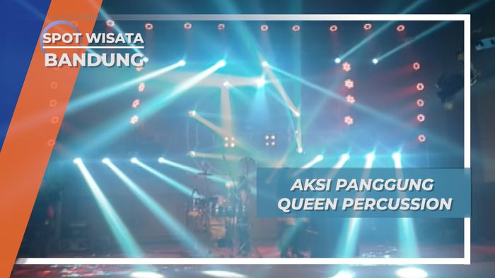 Aksi Perkusi Koreografi Mojang Bandung