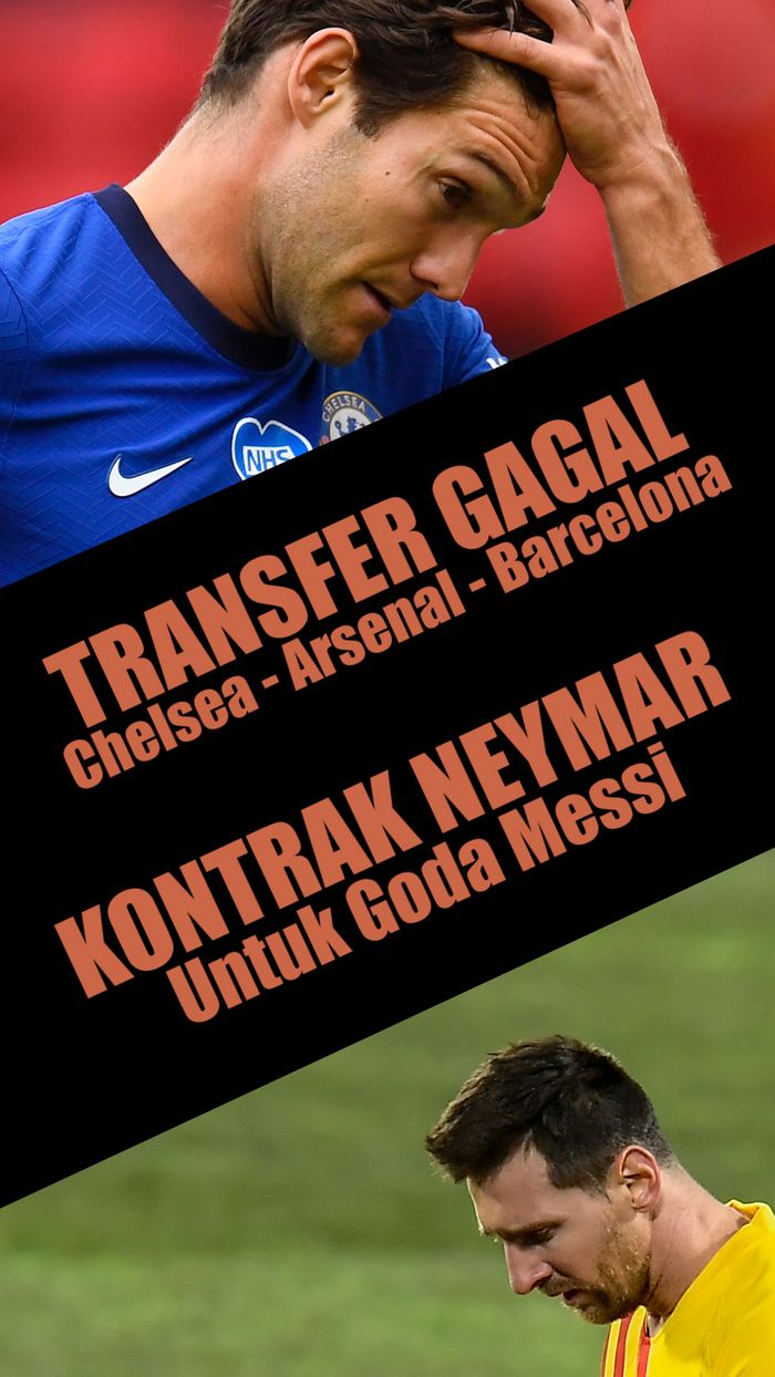 Kontrak Baru Neymar Untuk Goda Messi, Transfer Segitiga Gagal