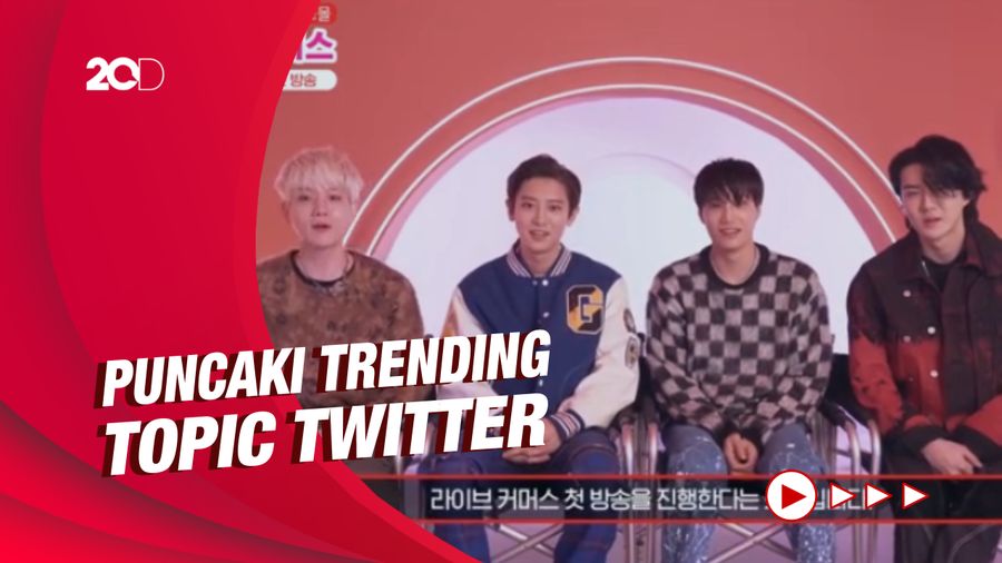 Kemunculan Chanyeol Bareng Member EXO yang Bikin EXO-L Menggila