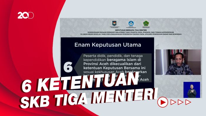 Langgar SKB Tiga Menteri soal Aturan Seragam Sekolah, Ini Sanksinya