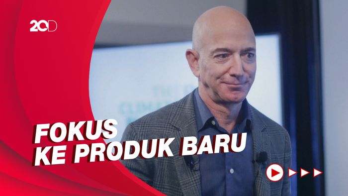 Mundur dari CEO Amazon, Jeff Bezos Masih Tetap Berpengaruh