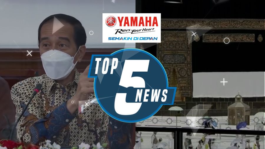 Top 5: Jokowi Ingin PPKM di Tingkat RT, Umrah Ditunda Lagi