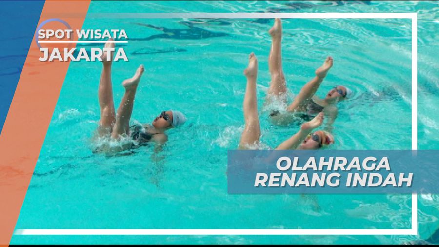 Olahraga Renang Indah yang Menawan, Jakarta