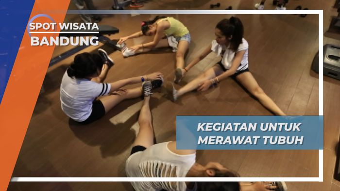 Olahraga Untuk Menjaga Stamina Tetap Fit, Bandung