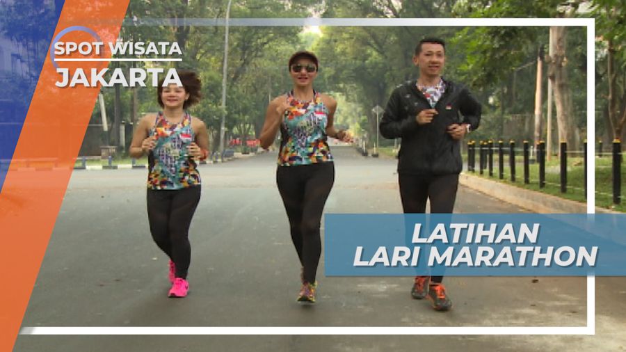 Melatih Daya Tahan Tubuh dengan Berlari, Jakarta
