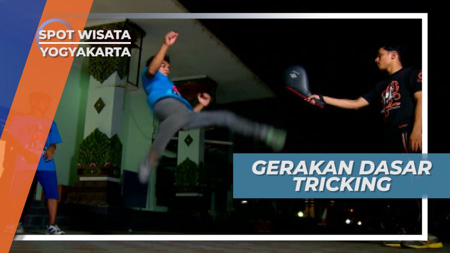 Tricking, Olahraga yang Membutuhkan Kelenturan Tubuh, Yogyakarta