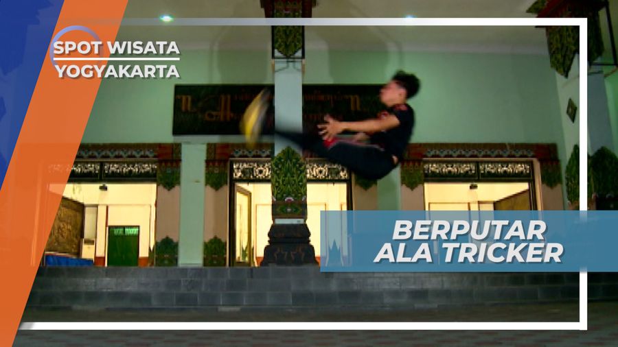 Berputar di Udara ala Trickers Yogyakarta