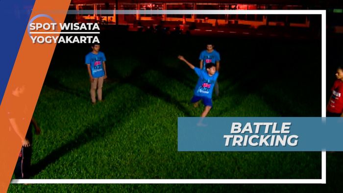 Battle Tricking Tanpa Kontak Fisik Yogyakarta