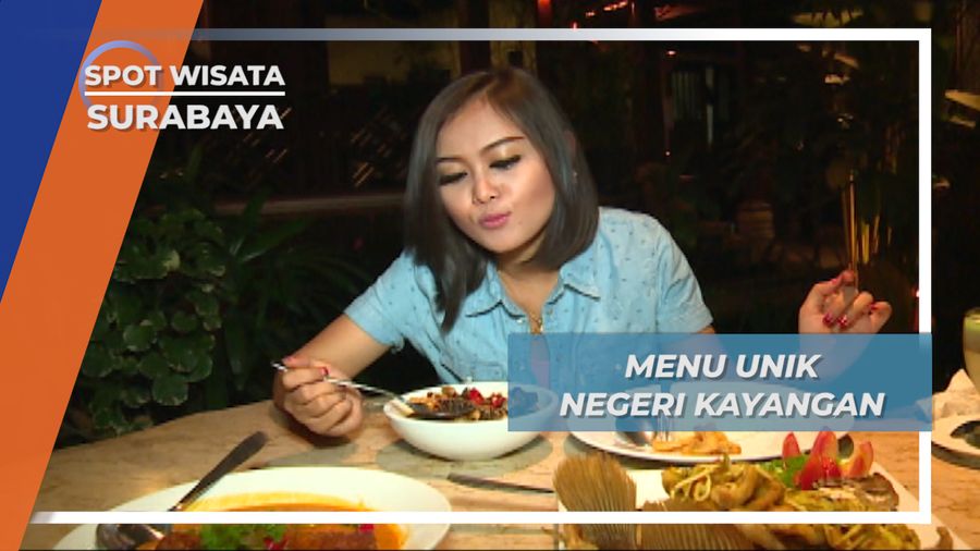 Gurame Ngidam Rembulan, Kuliner Menu Unik Sensasi Negeri Khayangan Surabaya