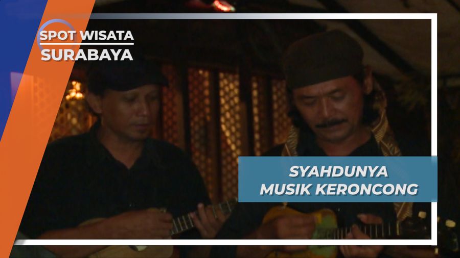 Kuliner Malam Disisipi Musik Keroncong Membawa Kenangan di Surabaya