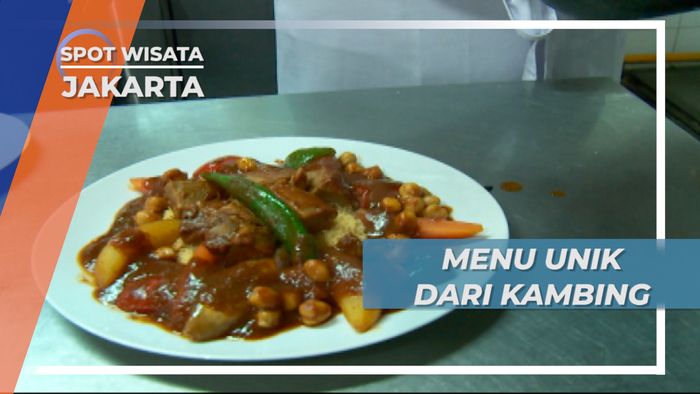 Menu Kuliner Kambing Negeri Dongeng 1001 Malam Jakarta