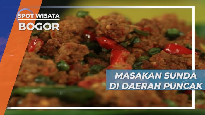 Prasmanan Kuliner Sunda Jalan Raya Cipanas Puncak Jawa Barat
